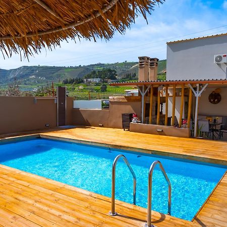 Countryhouse Villa With Pool & Private Parking Iráclio Exterior foto