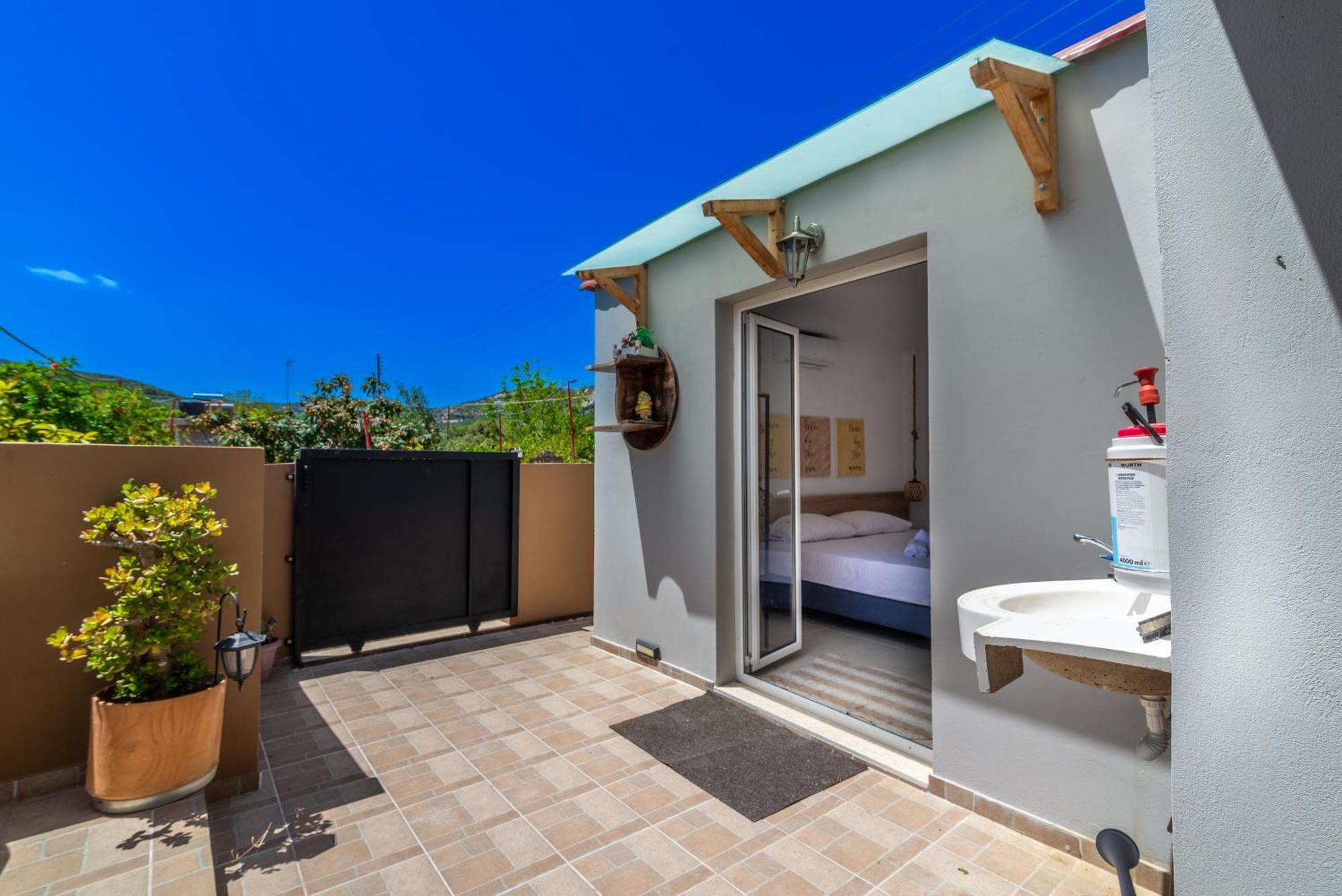 Countryhouse Villa With Pool & Private Parking Iráclio Exterior foto