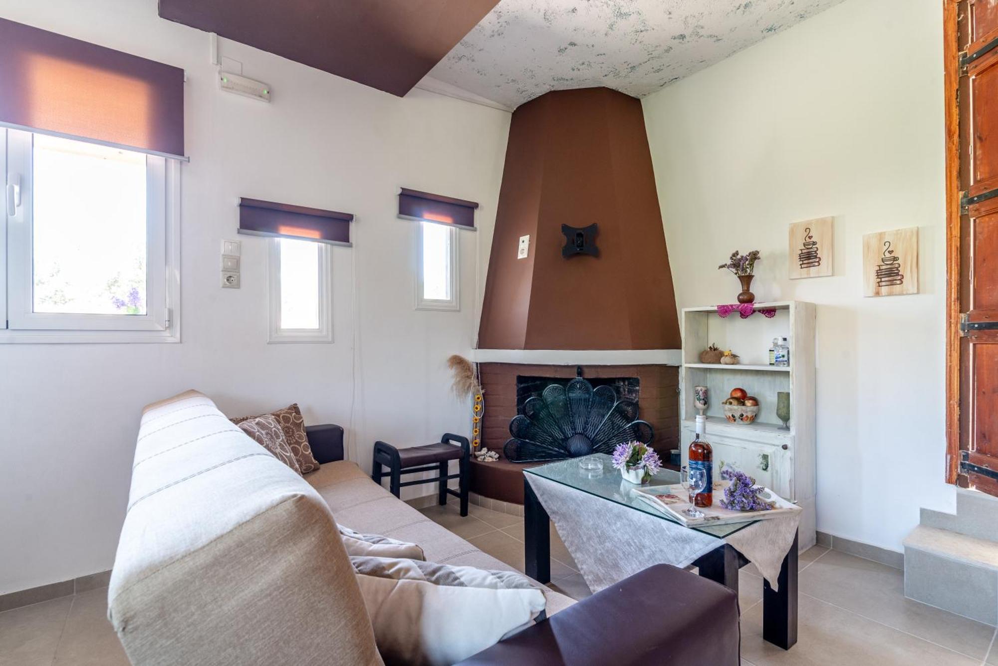 Countryhouse Villa With Pool & Private Parking Iráclio Exterior foto