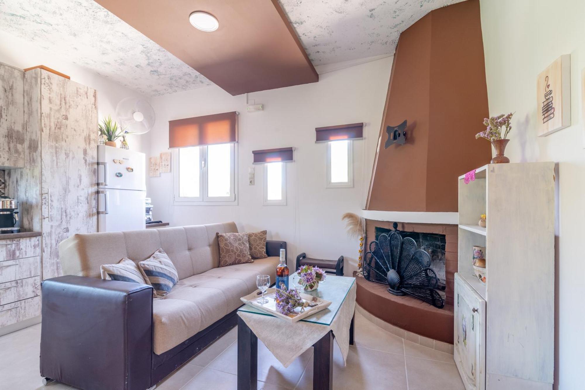 Countryhouse Villa With Pool & Private Parking Iráclio Exterior foto