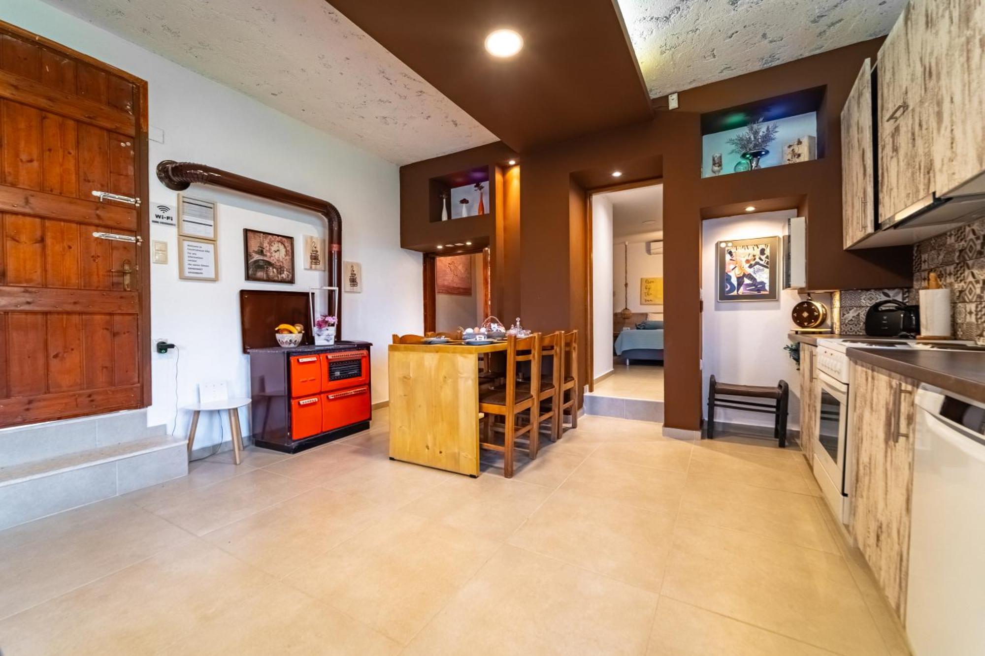 Countryhouse Villa With Pool & Private Parking Iráclio Exterior foto