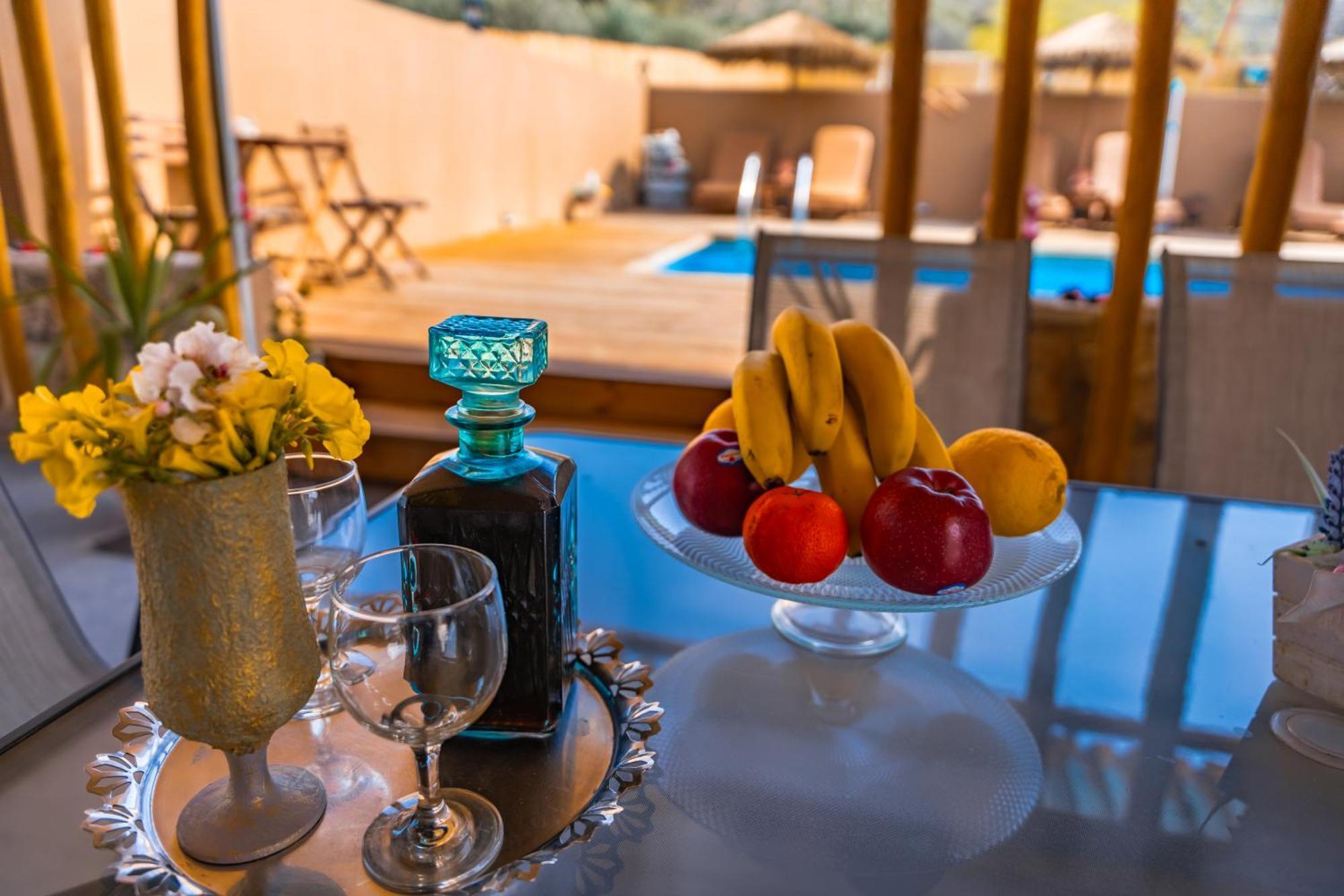 Countryhouse Villa With Pool & Private Parking Iráclio Exterior foto