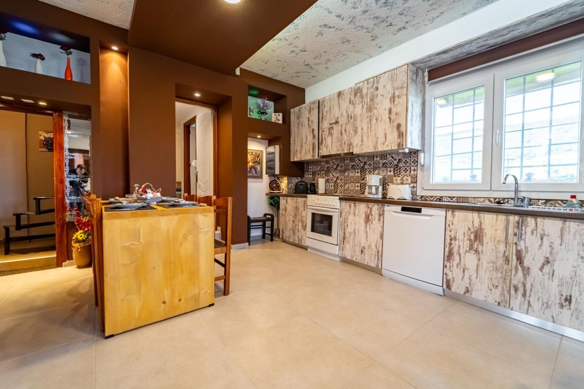 Countryhouse Villa With Pool & Private Parking Iráclio Exterior foto