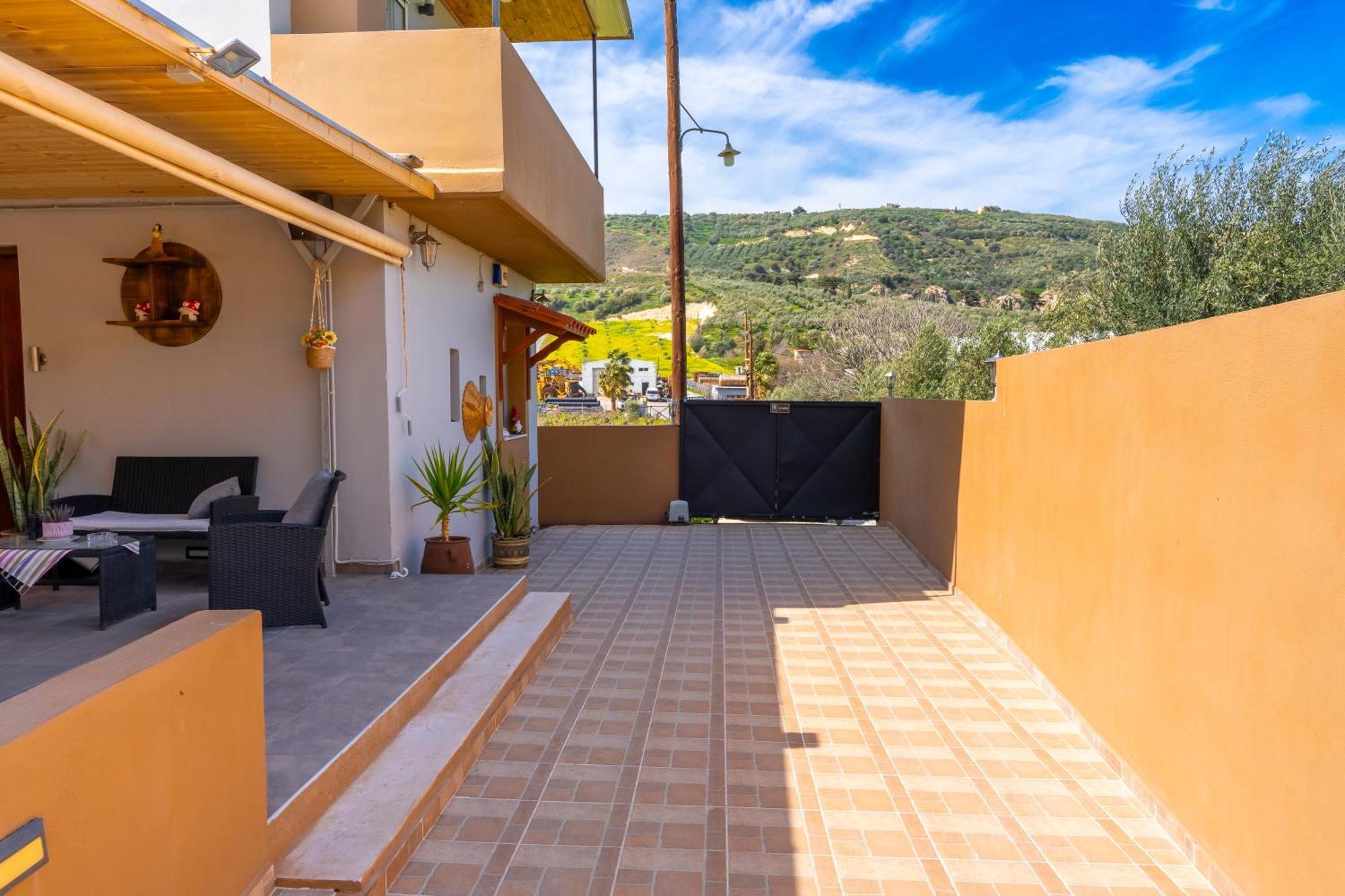 Countryhouse Villa With Pool & Private Parking Iráclio Exterior foto