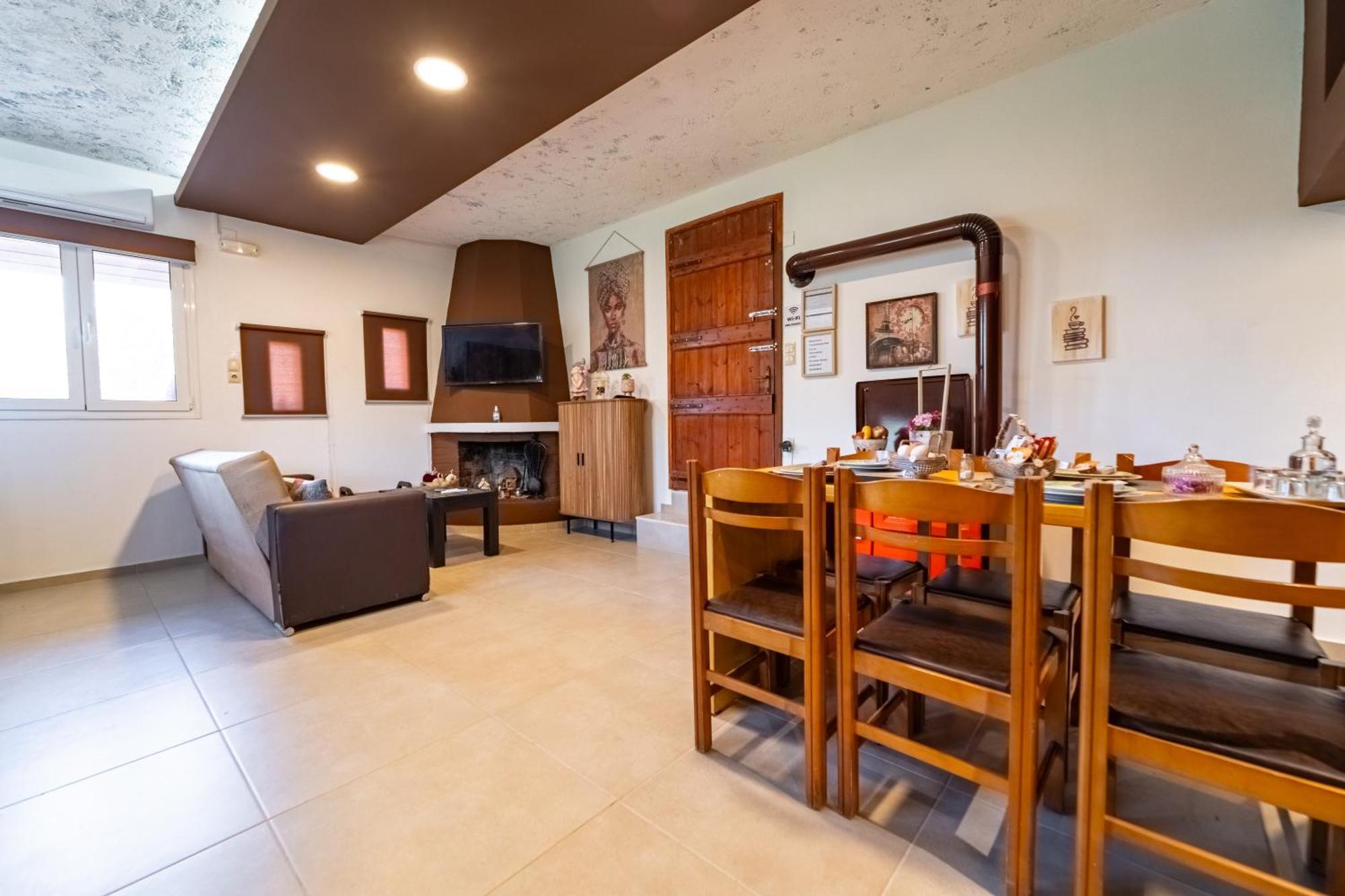 Countryhouse Villa With Pool & Private Parking Iráclio Exterior foto