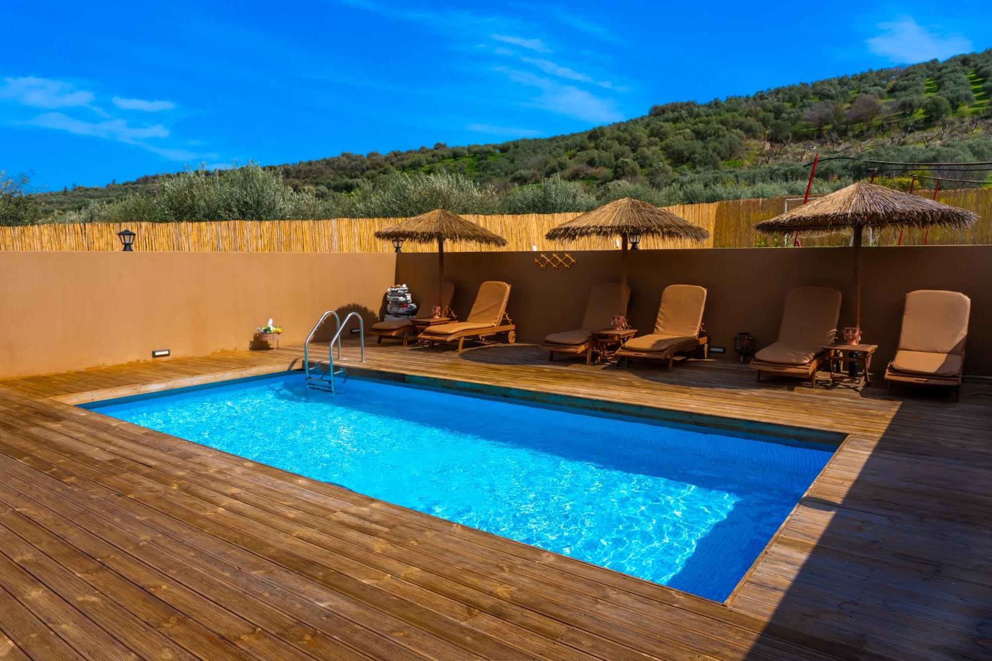 Countryhouse Villa With Pool & Private Parking Iráclio Exterior foto